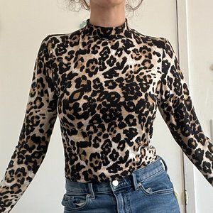 Leopard Print Shirt